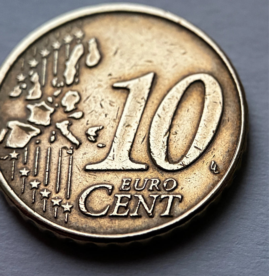 10 Cent 1999 | Belgien | König Albert II. | Nordisches Gold Münze
