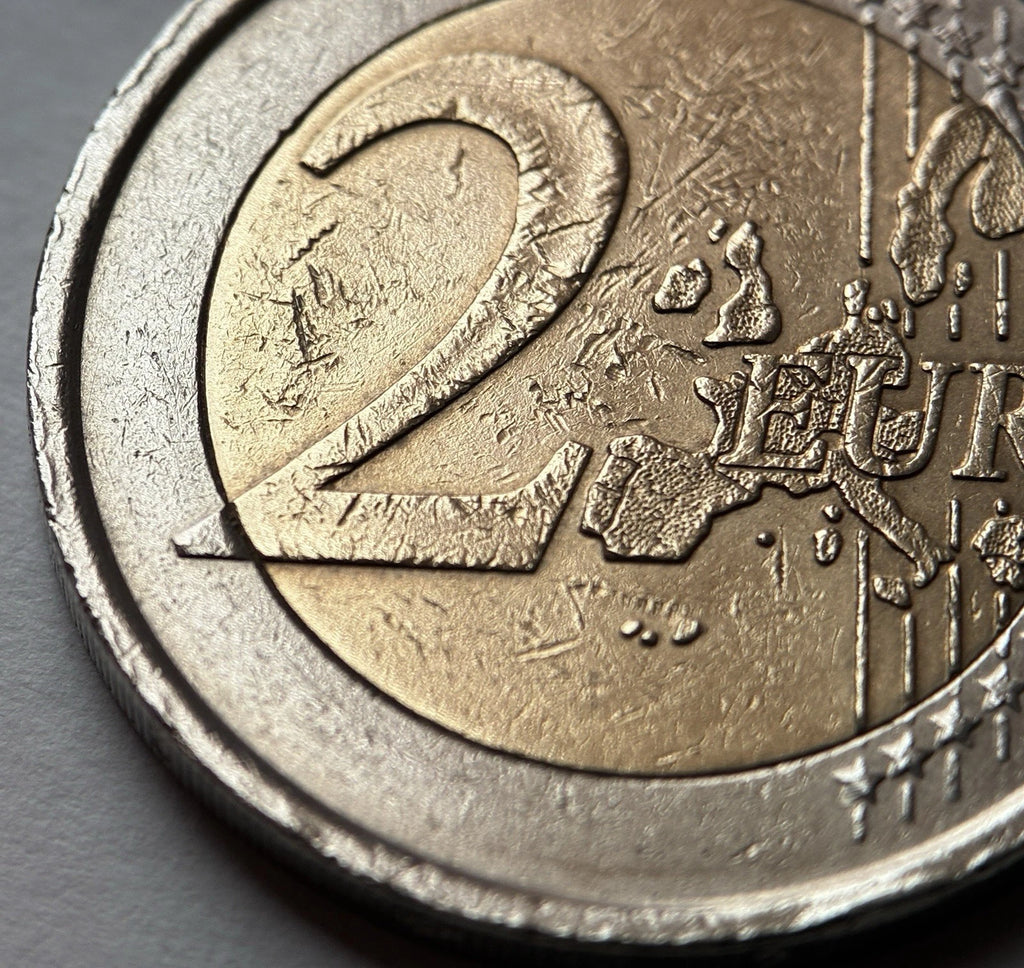 2 Euro 2005 | Italien | EU-Verfassung | Costituzione Europea | Bi-Metall Gedenkmünze | schön