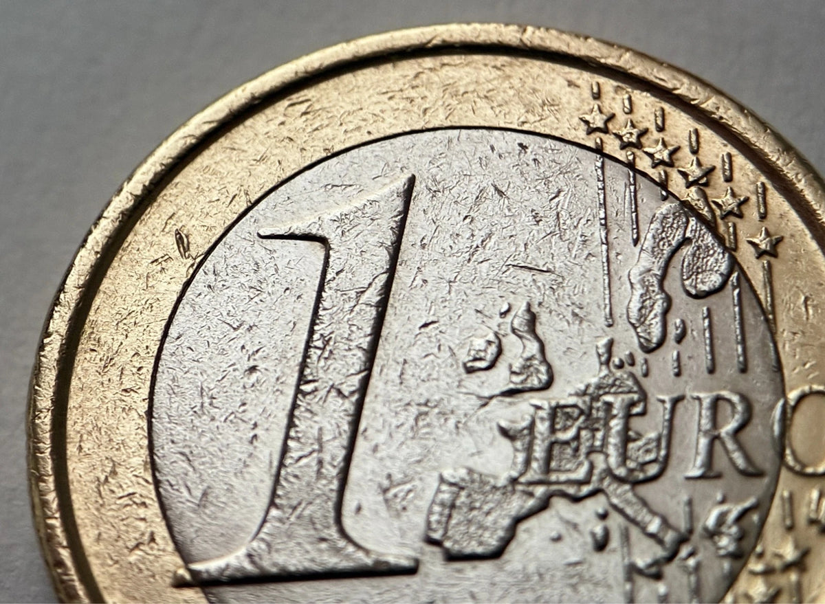 1 Euro 2005 | Spanien | König Juan Carlos I. | Bi-Metall Münze