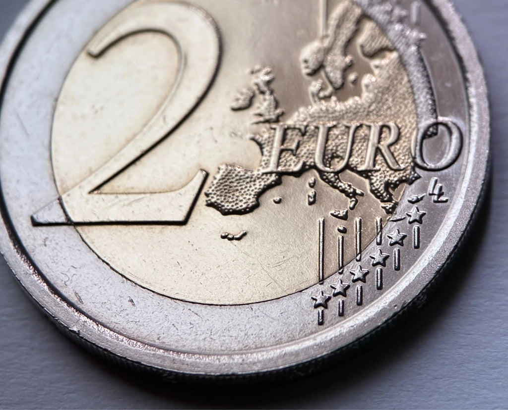 2 Euro 2022 | Italien | 35 Jahre Erasmus-Programm | Bi-Metall Münze