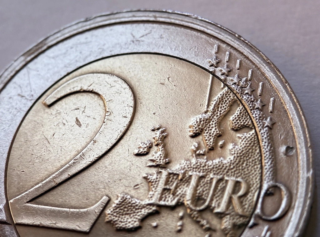2 Euro 2022 | Slowenien | 35 Jahre Erasmus-Programm | Bi-Metall Gedenkmünze | Sehr schön