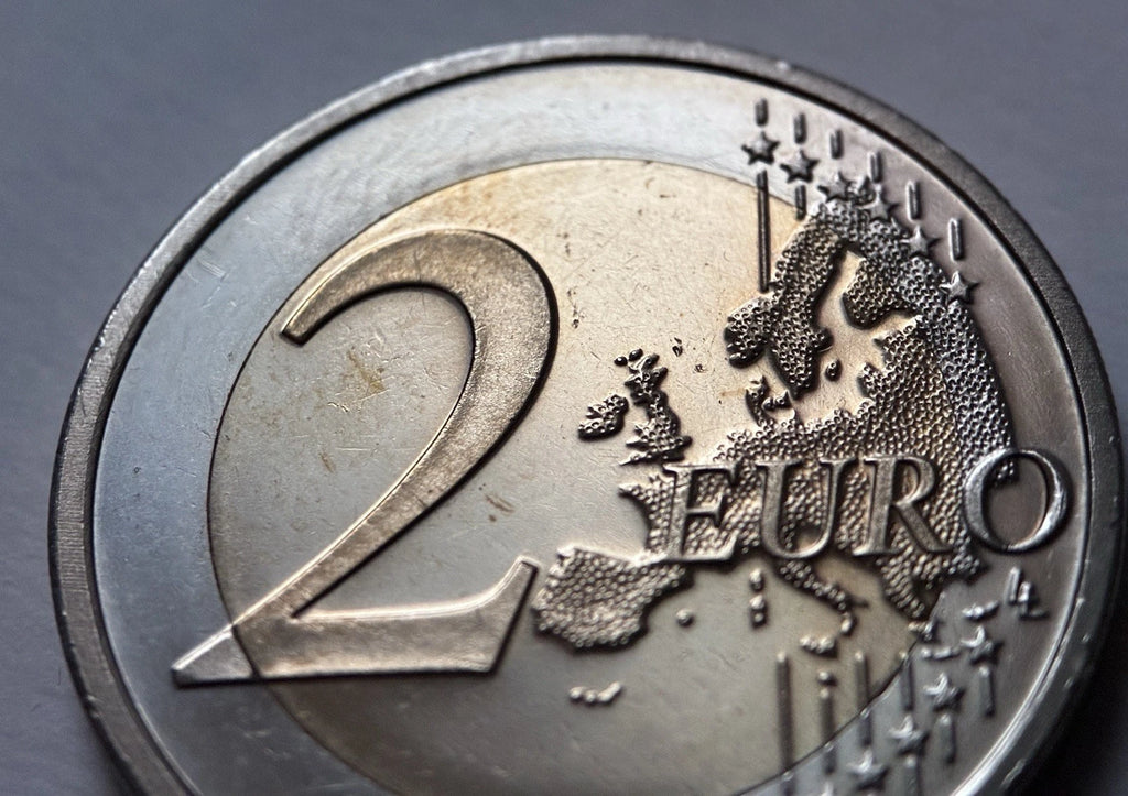 2 Euro 2008 | Slowenien | 500. Geburtstag Primož Trubar | Bi-Metall Münze