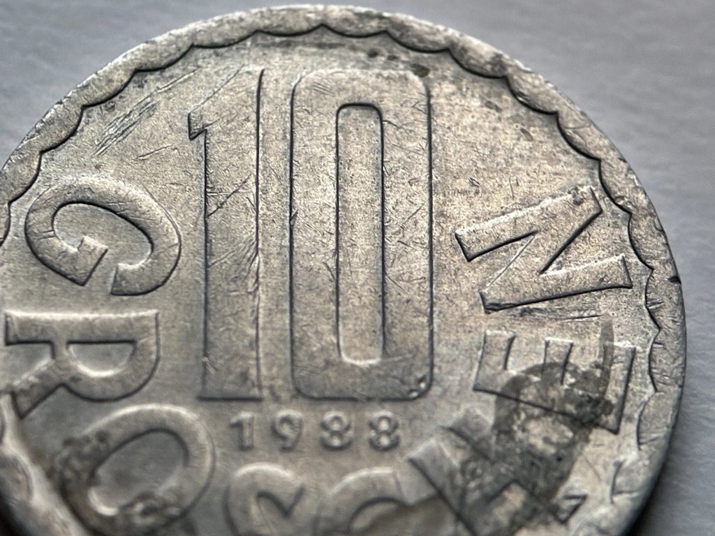 10 Groschen 1988 | Republik Österreich | Aluminium Münze