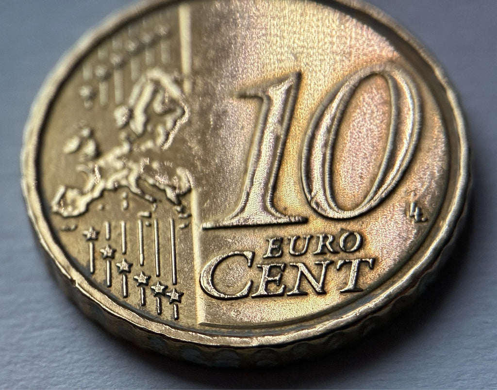 10 Cent 2019 | Andorra | Sant Martí de la Cortinada | Nordisches Gold Münze