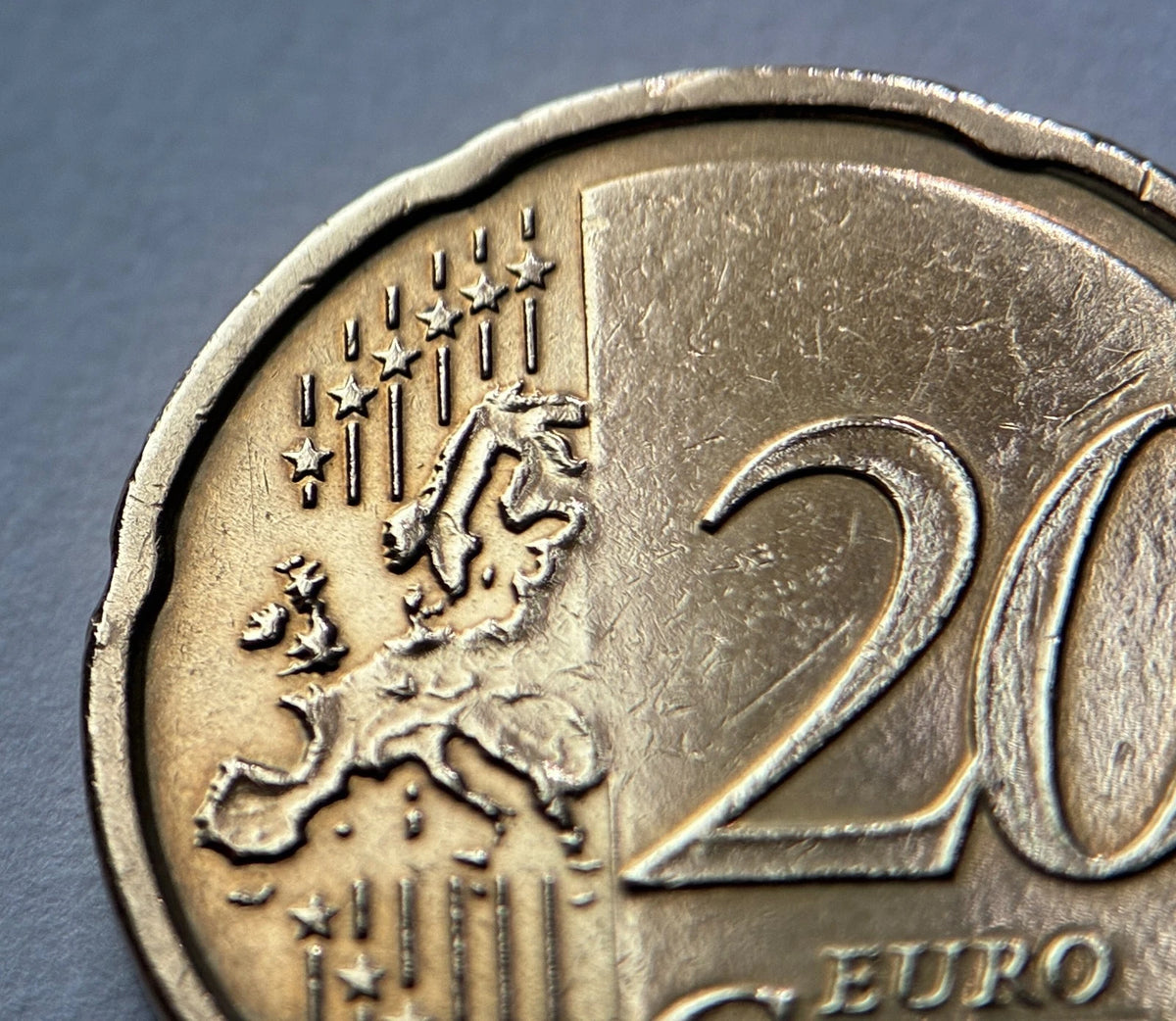 20 Cent 2019 | Slowenien | Lipizzaner Pferde | Nordisches Gold Münze | schön