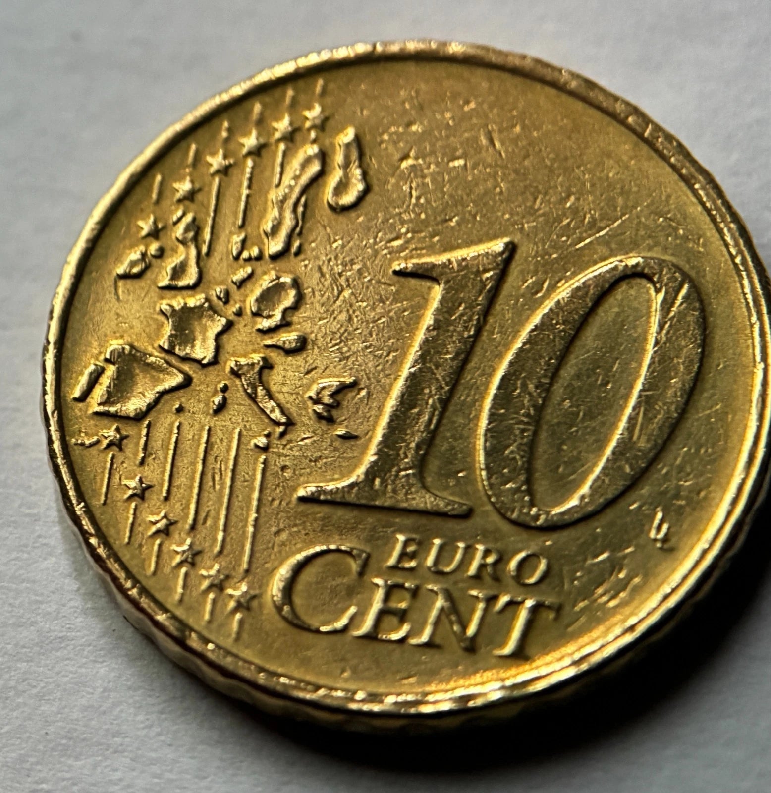 10 Cent 2000 | Niederlande | Königin Beatrix | Nordisches Gold Münze