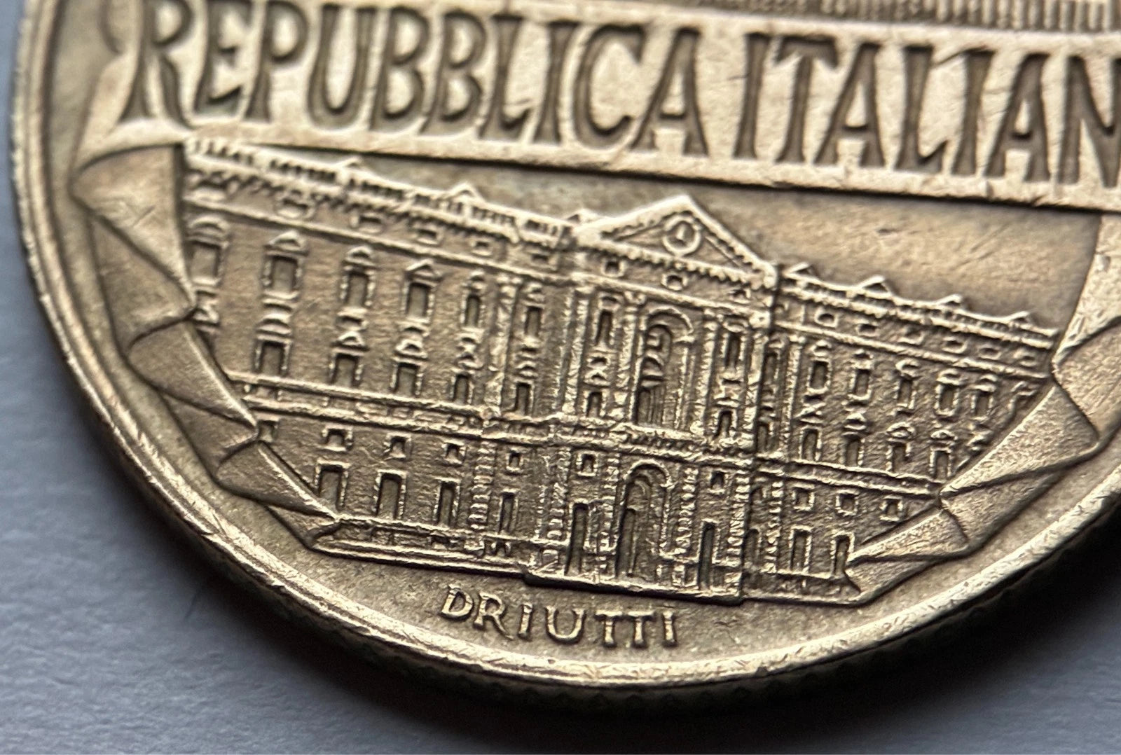 200 Lire 1996 | Italien | 100 Jahre Zollakademie Gedenkmünze