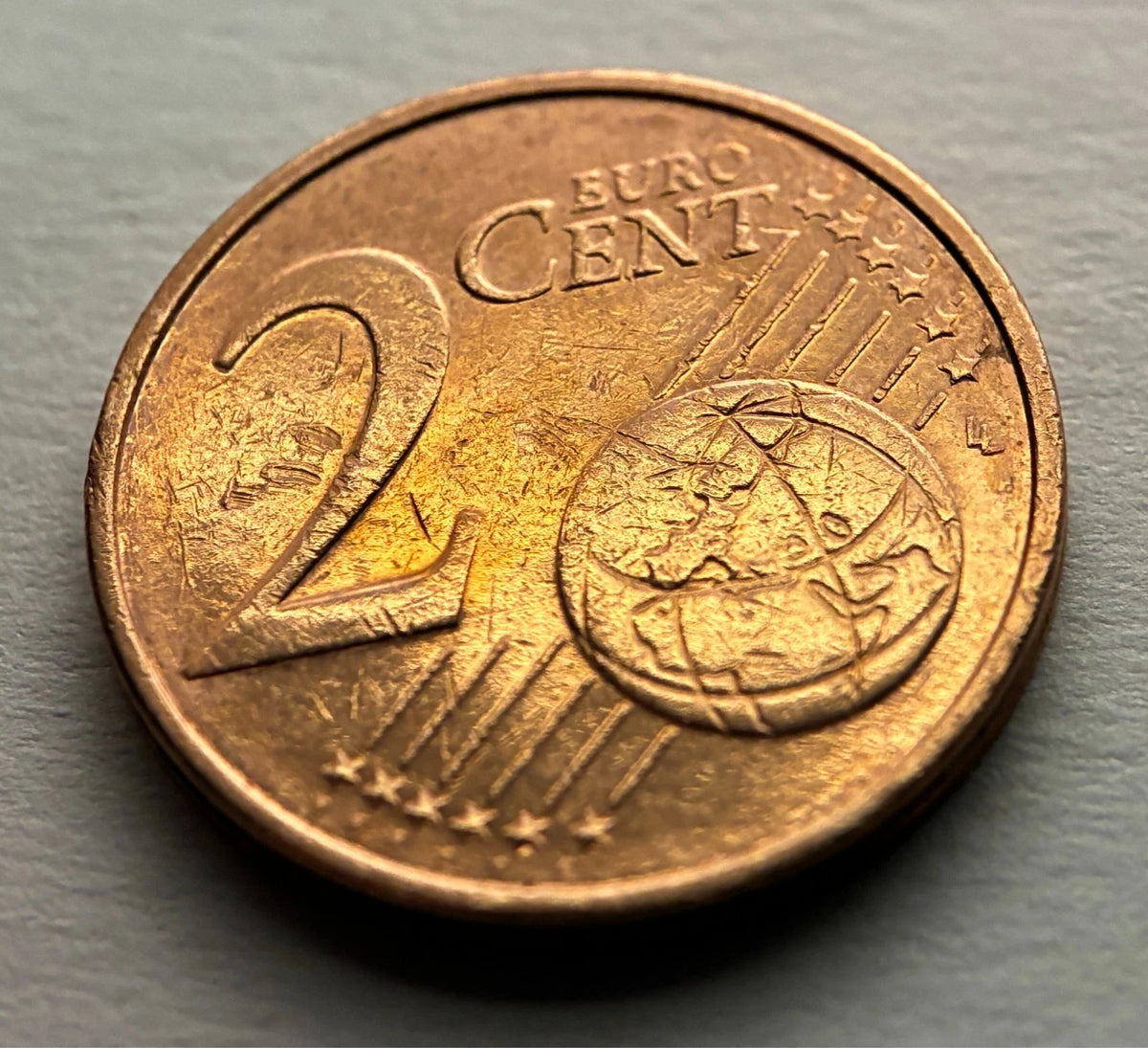 2 Cent 2003 | Niederlande | Königin Beatrix | Verkupferter Stahl Münze | schön