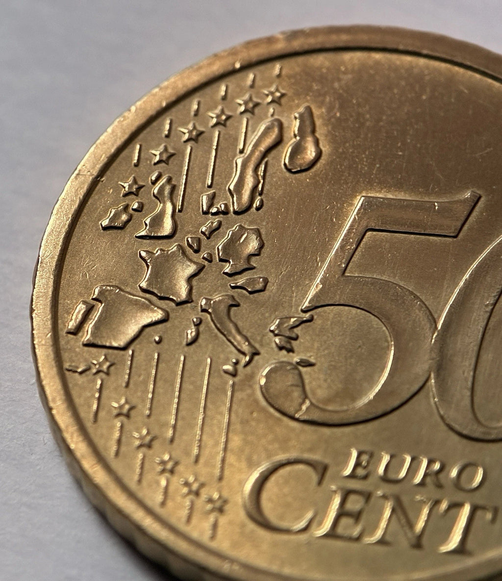50 Cent San Marino 2006 – Euromünze „Drei Türme“