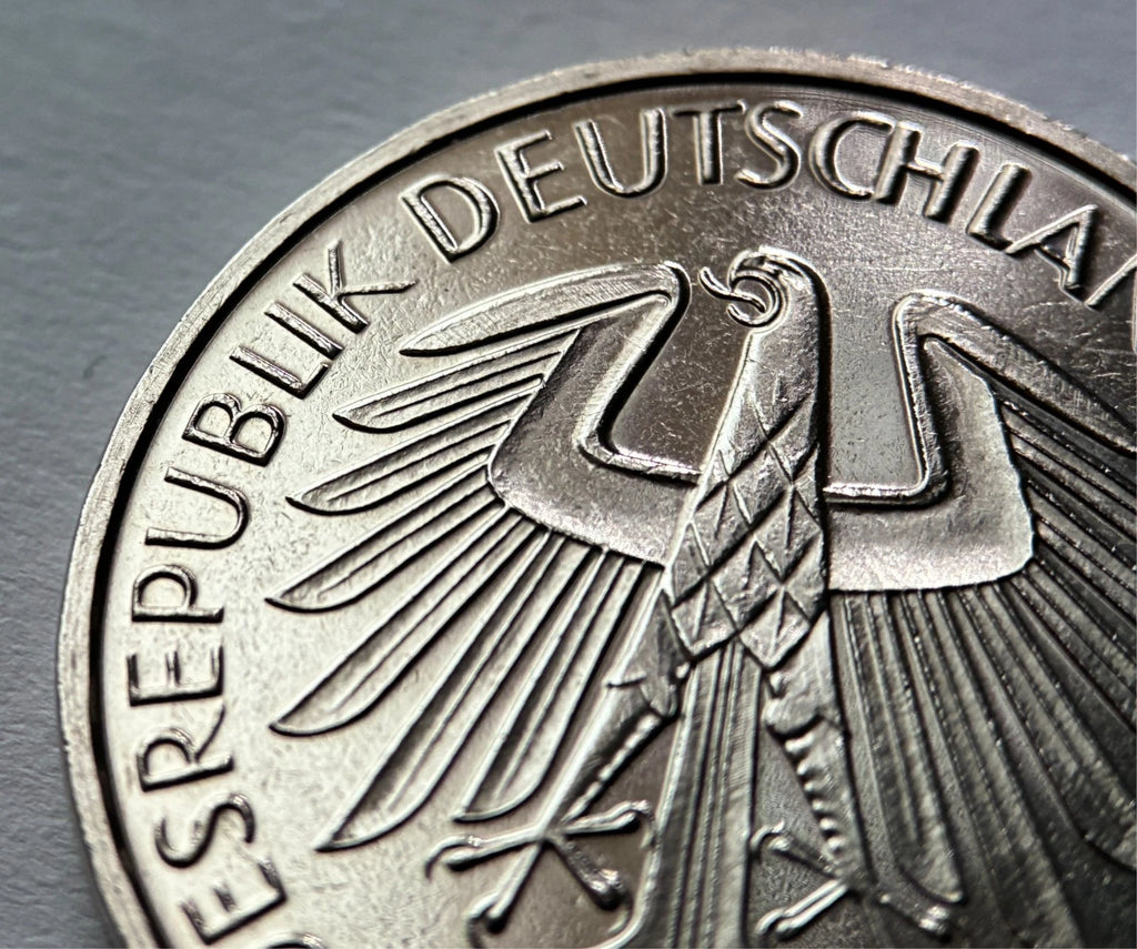 5 DM 1986 D | BRD | 600 Jahre Universität Heidelberg Gedenkmünze