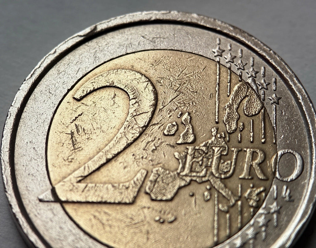 2 Euro 2005 | Italien | EU-Verfassung | Costituzione Europea | Bi-Metall Gedenkmünze | schön