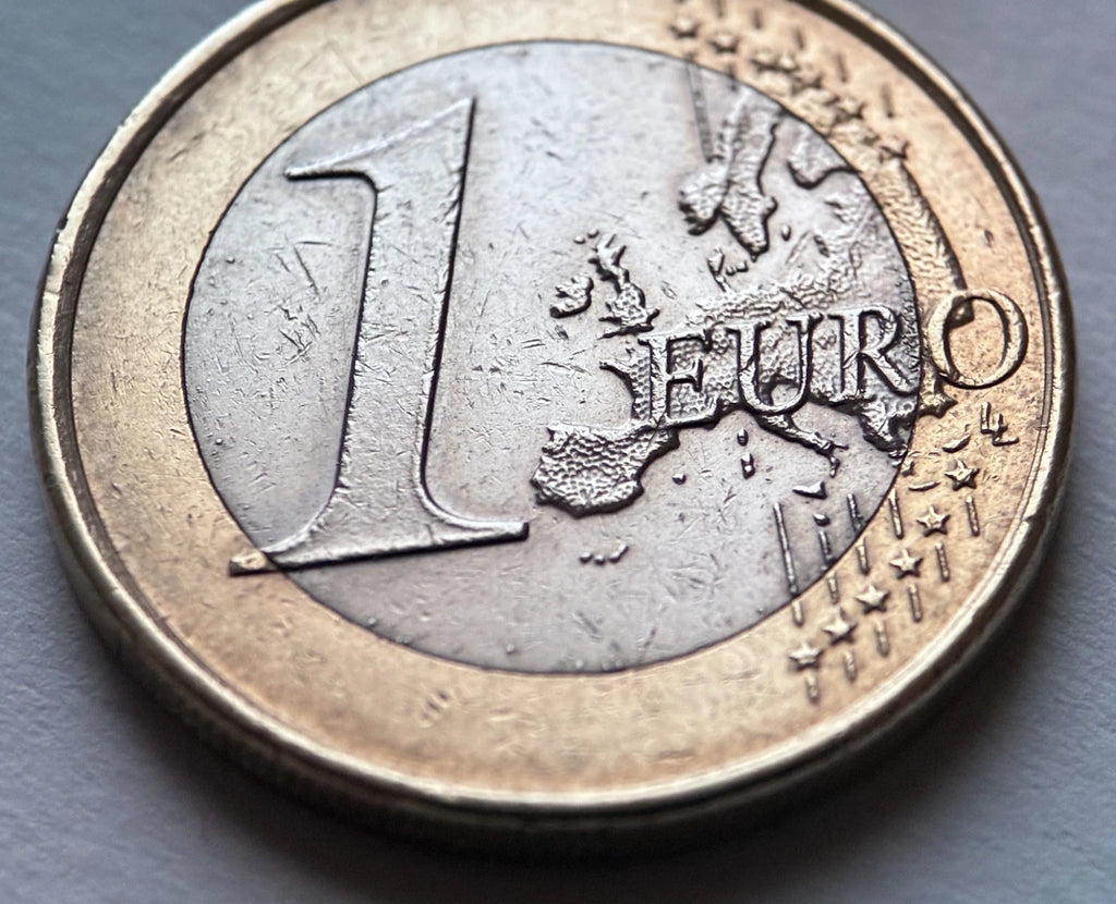 1 Euro 2007 | Slowenien | Primož Trubar | Stati inu obstati | Bi-Metall Münze