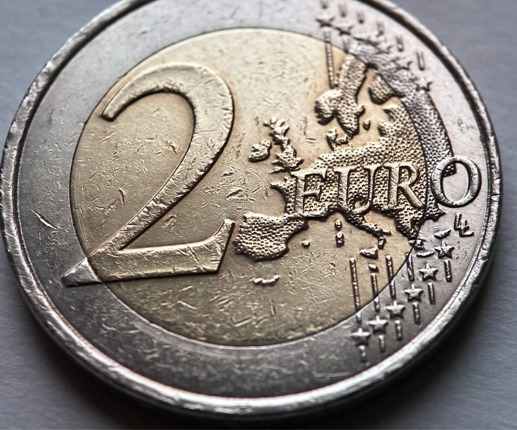 2 Euro 2016 | Frankreich | 100. Geburtstag von François Mitterrand | Bi-Metall Gedenkmünze | schön