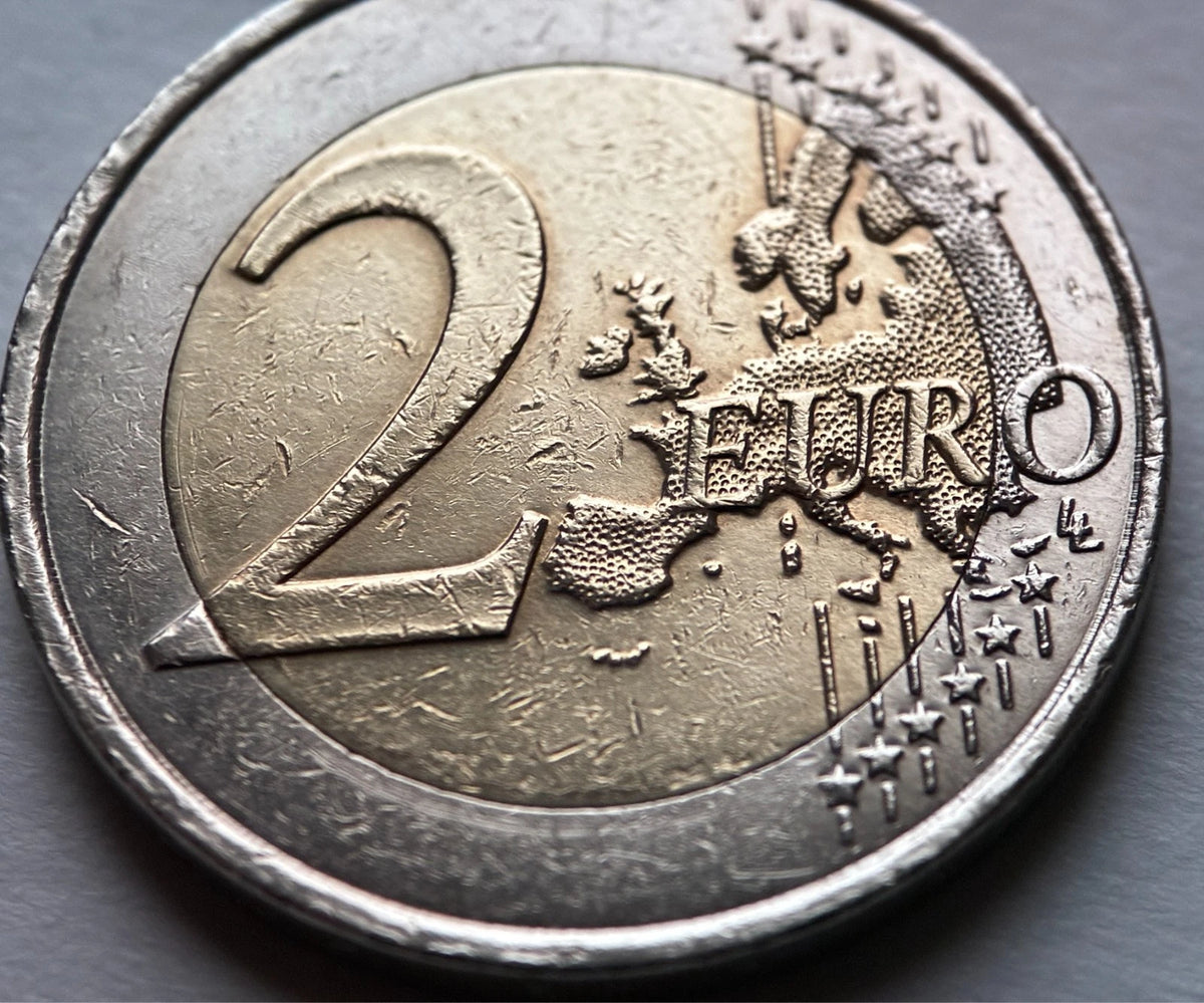 2 Euro 2016 | Frankreich | 100. Geburtstag von François Mitterrand | Bi-Metall Gedenkmünze | schön