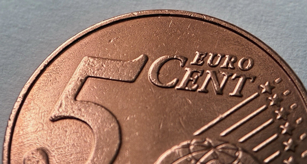 5 Cent 2023 | Kroatien | HRVATSKA | Münze aus Verkupfertem Stahl | sehr schön