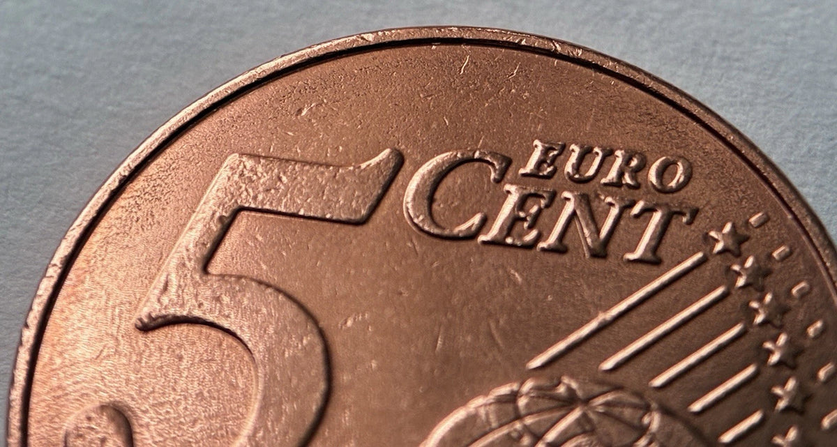 5 Cent 2023 | Kroatien | HRVATSKA | Münze aus Verkupfertem Stahl | sehr schön