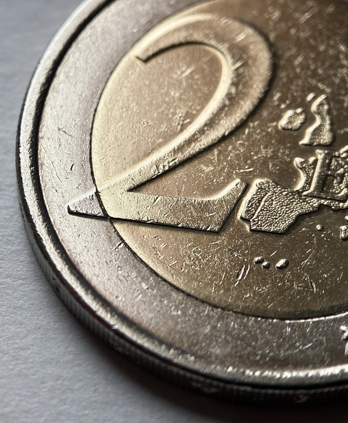 2 Euro 2005 | Luxemburg | Großherzöge Henri & Adolphe | Bi-Metall Gedenkmünze | schön