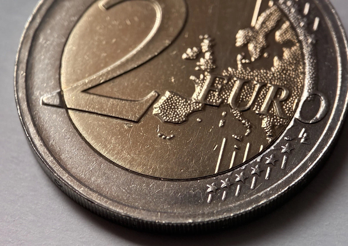 2 Euro 2018 | Estland | 100 Jahre Republik Estland | Bi-Metall Münze