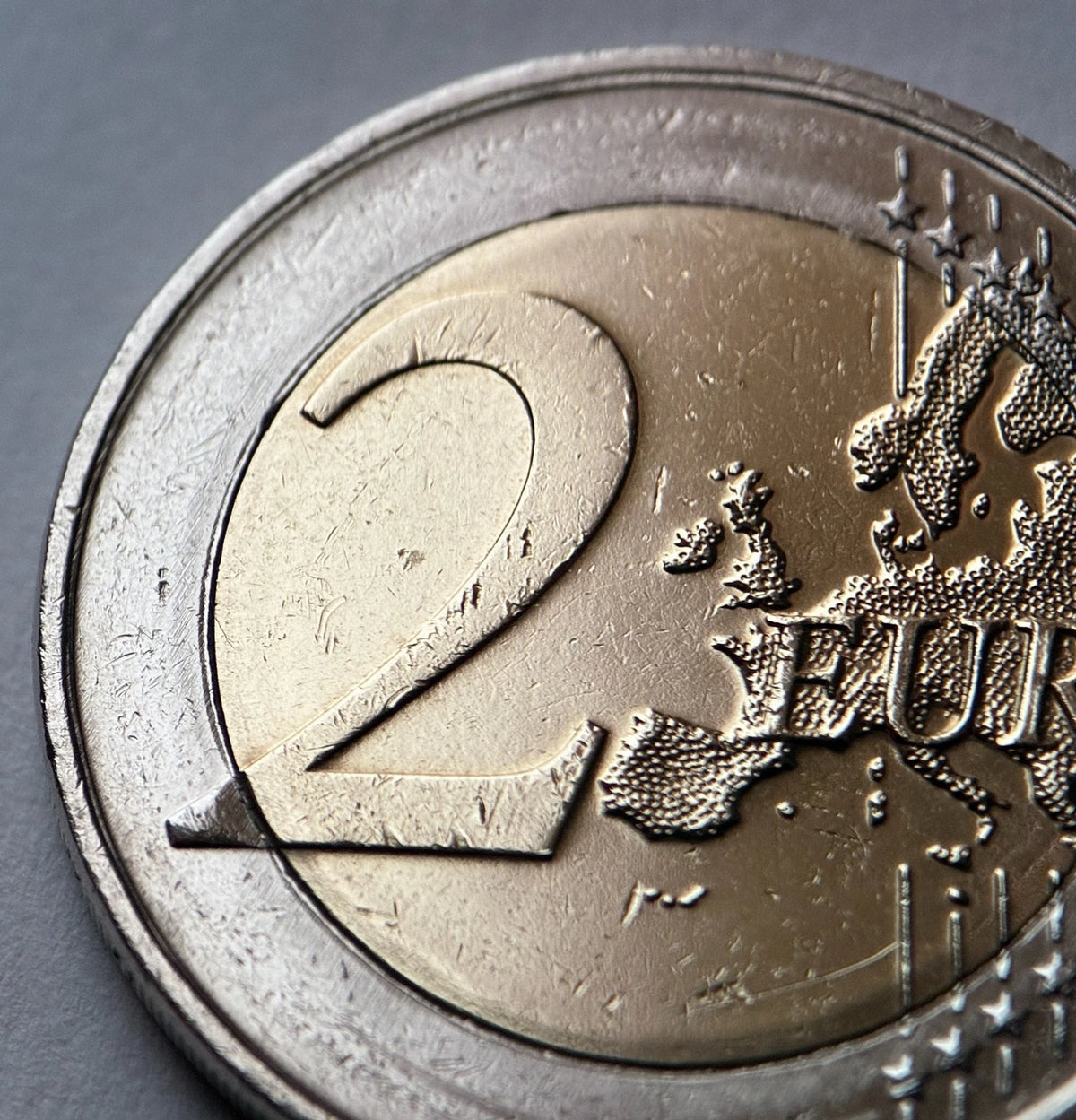 2 Euro 2017 D | Deutschland | Porta Nigra, Trier, Rheinland-Pfalz | Bundesländer-Serie | Bi-Metall Münze | schön