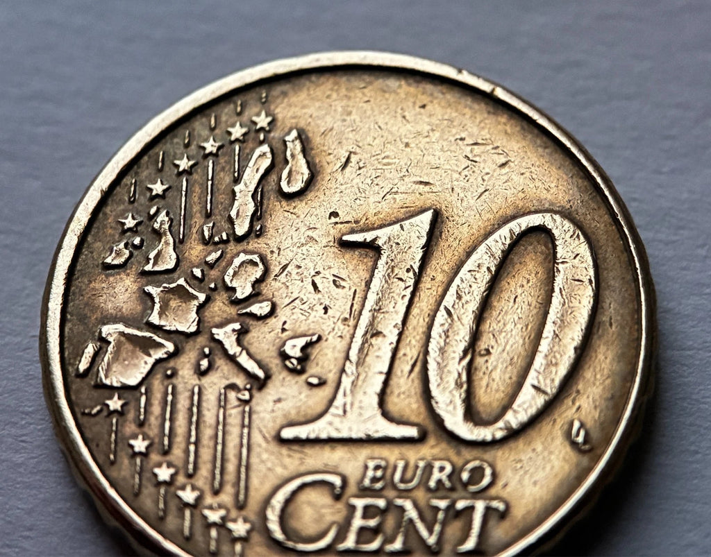 10 Cent 1999 | Belgien | König Albert II. | Nordisches Gold Münze