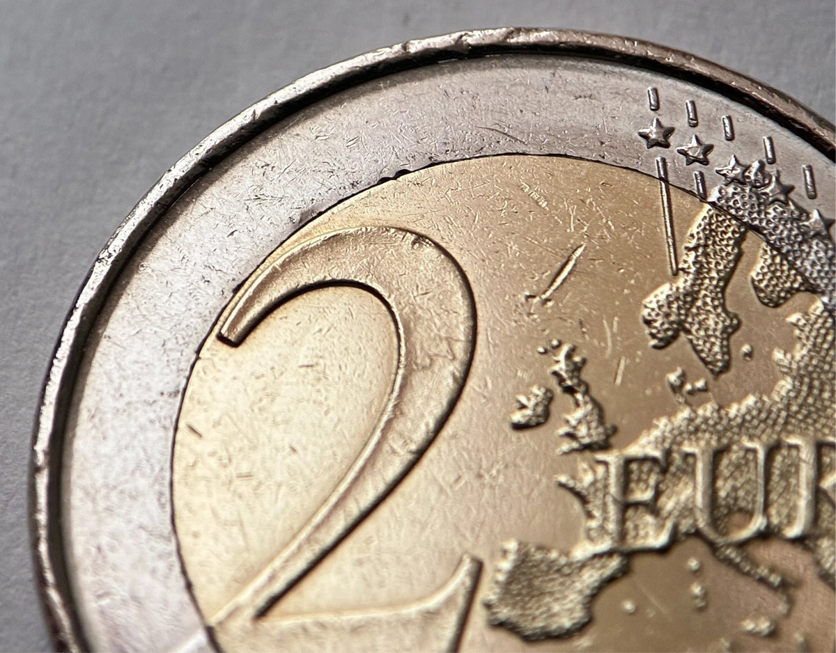 2 Euro 2021 | Spanien | UNESCO-Welterbe Toledo - Puerta del Sol | Bi-Metall Gedenkmünze | schön
