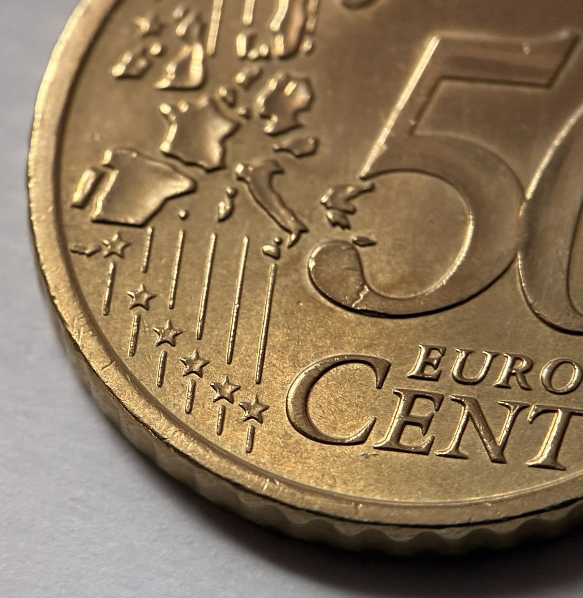 50 Cent San Marino 2006 – Euromünze „Drei Türme“