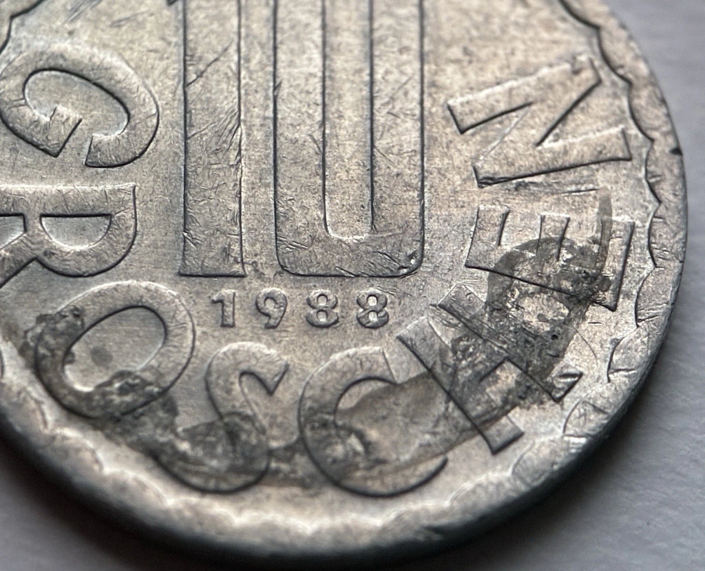 10 Groschen 1988 | Republik Österreich | Aluminium Münze