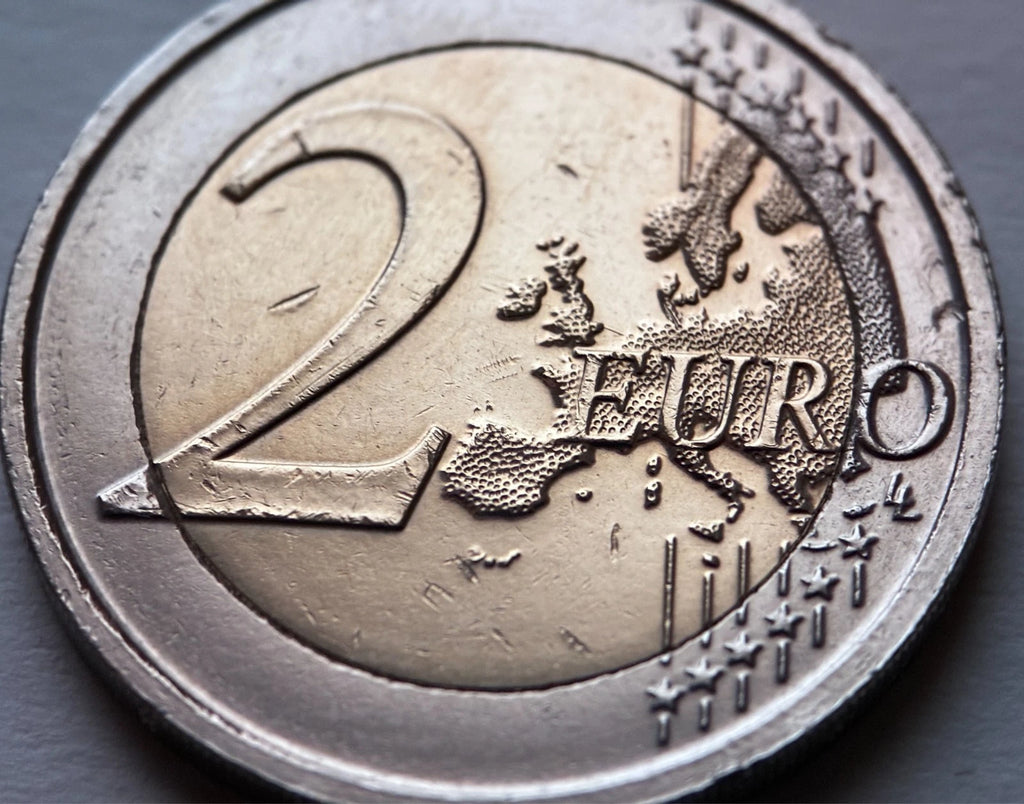 2 Euro 2011 | Belgien | 100 Jahre Frauenrechte | Isala Van Diest & Marie Popelin | Bi-Metall Gedenkmünze | Sehr schön