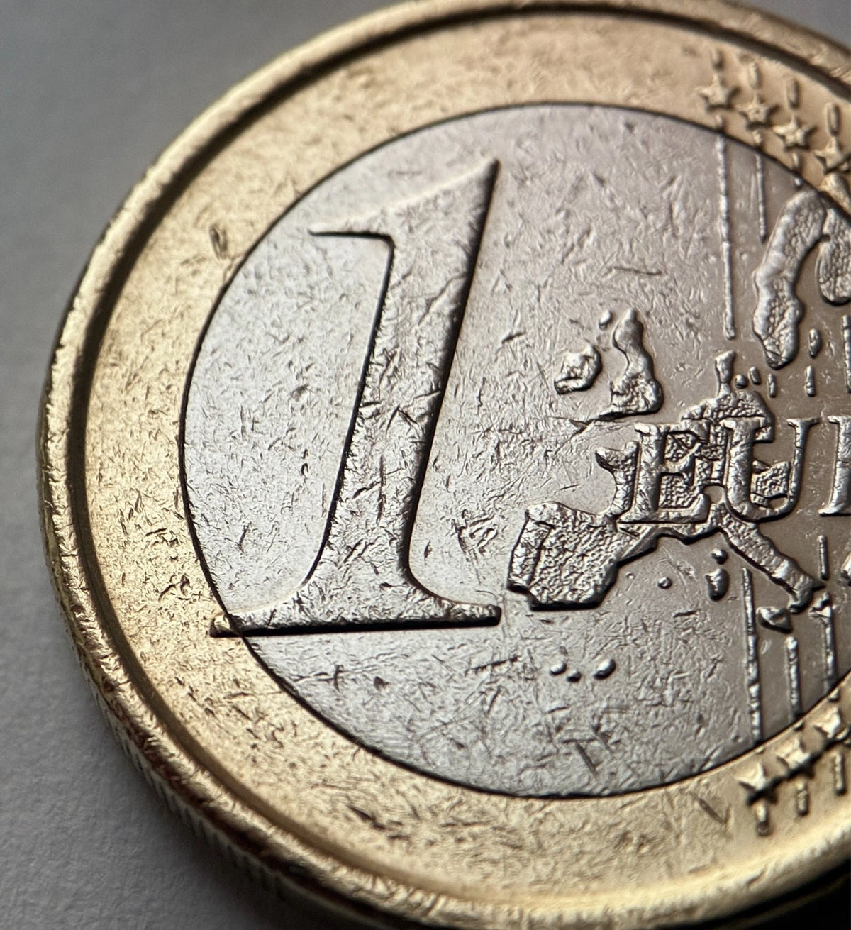 1 Euro 2005 | Spanien | König Juan Carlos I. | Bi-Metall Münze