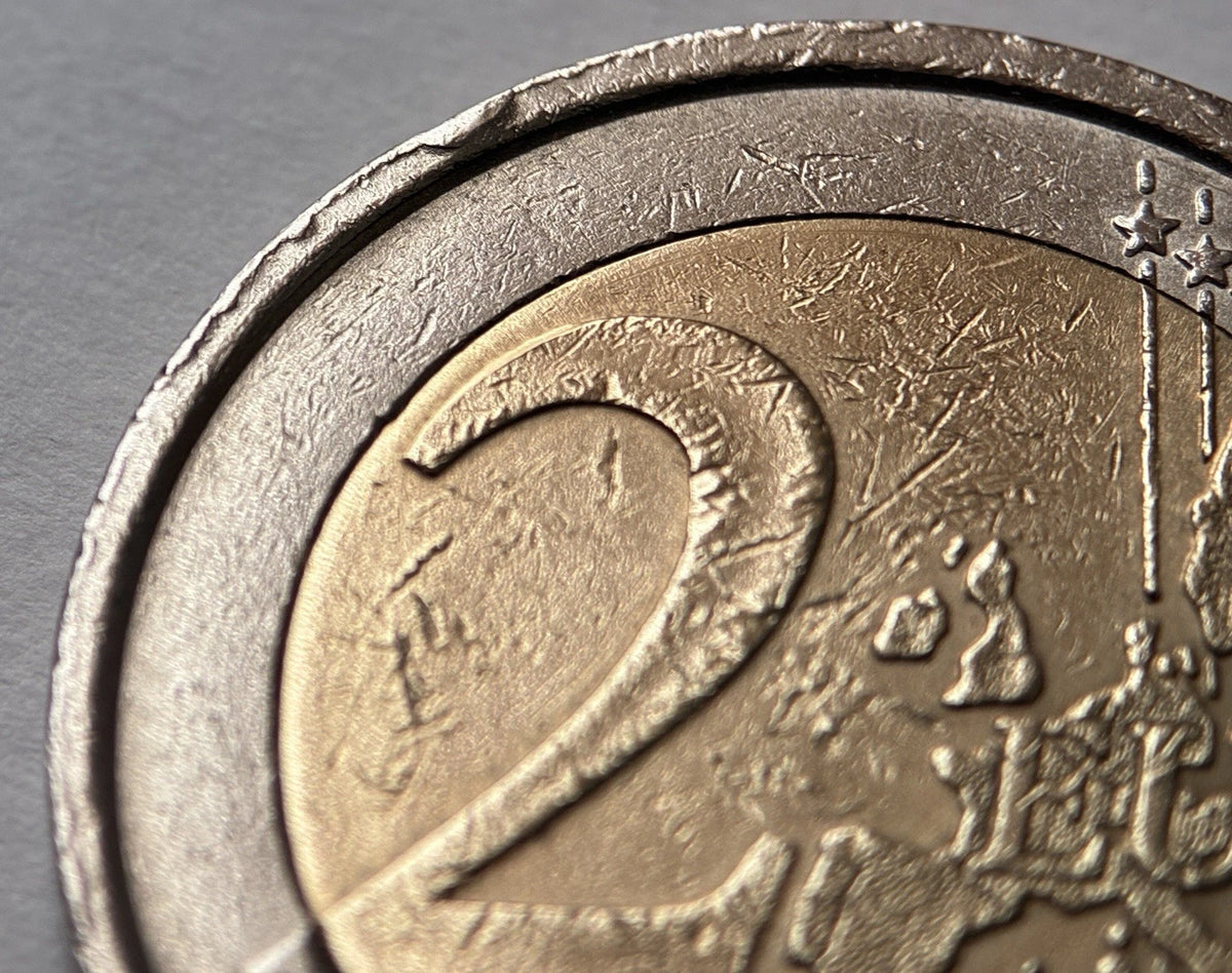 2 Euro 2005 | Italien | EU-Verfassung | Costituzione Europea | Bi-Metall Gedenkmünze | schön
