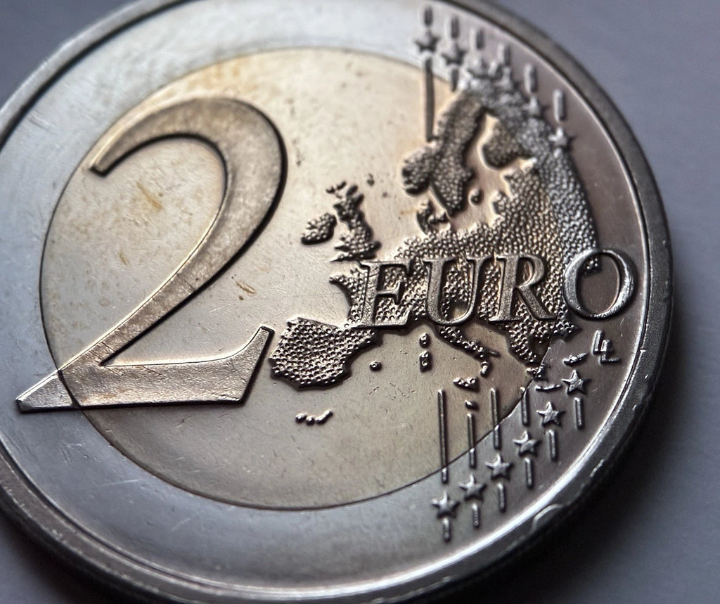 2 Euro 2008 | Slowenien | 500. Geburtstag Primož Trubar | Bi-Metall Münze