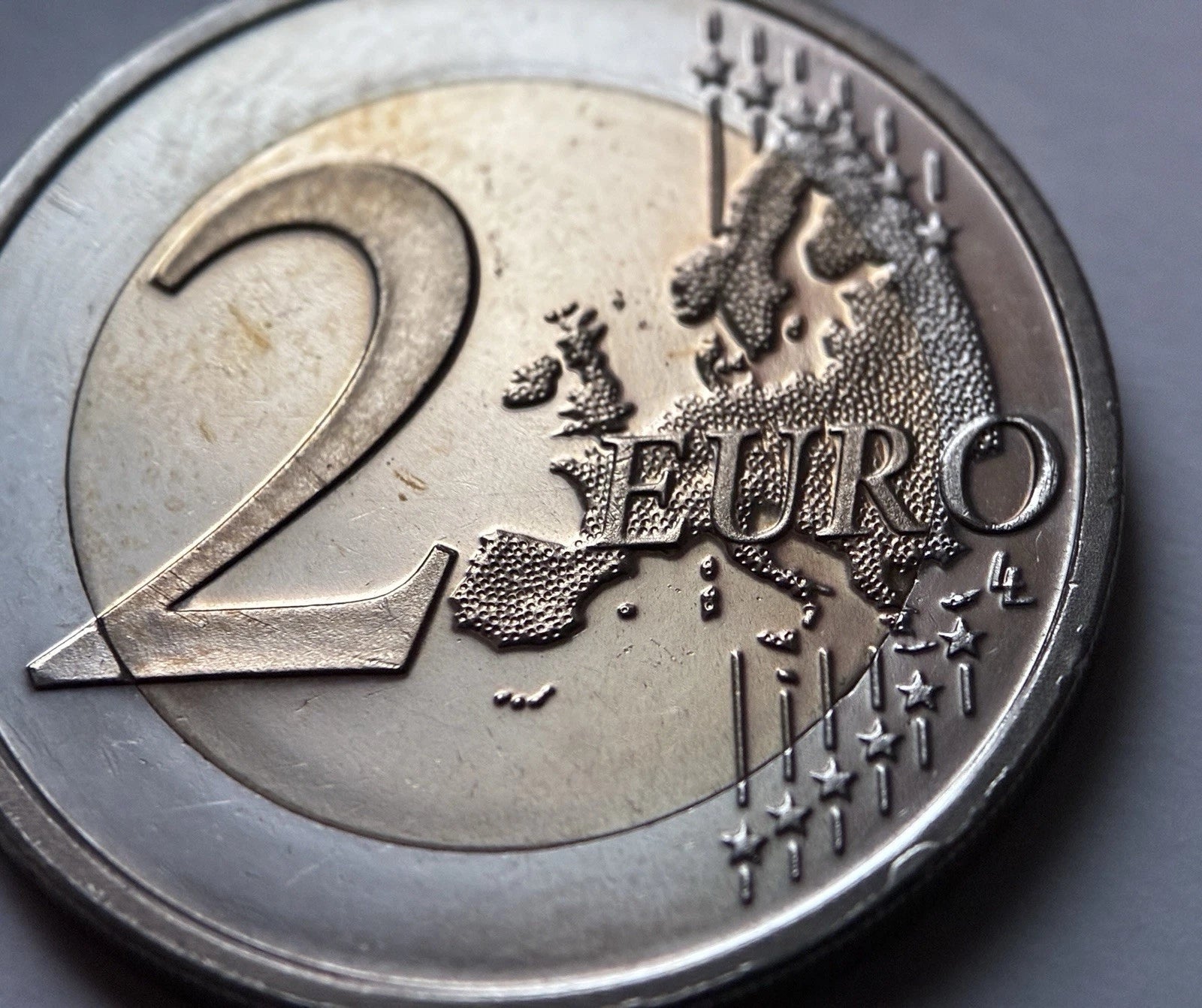 2 Euro 2008 | Slowenien | 500. Geburtstag Primož Trubar | Bi-Metall Münze