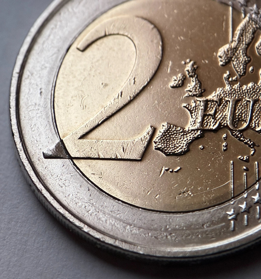 2 Euro 2017 D | Deutschland | Porta Nigra, Trier, Rheinland-Pfalz | Bundesländer-Serie | Bi-Metall Münze | schön