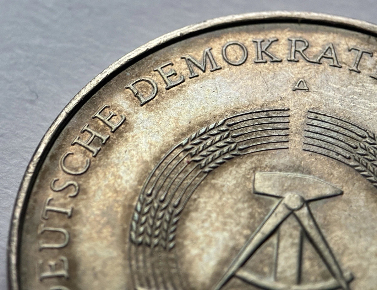 20 Mark 1972 A | Deutsche Demokratische Republik (DDR) | Friedrich von Schiller | Gedenkmünze aus Kupfer-Zink | schön