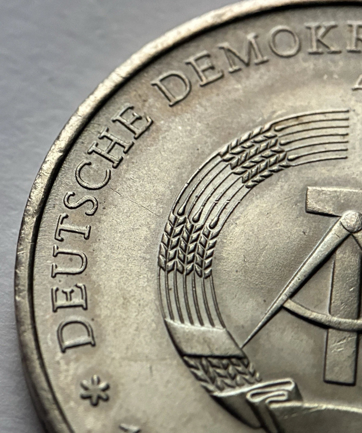 20 Mark 1971 A | Deutsche Demokratische Republik (DDR) | Ernst Thälmann | Gedenkmünze | Kupfer-Zink-Nickel | schön