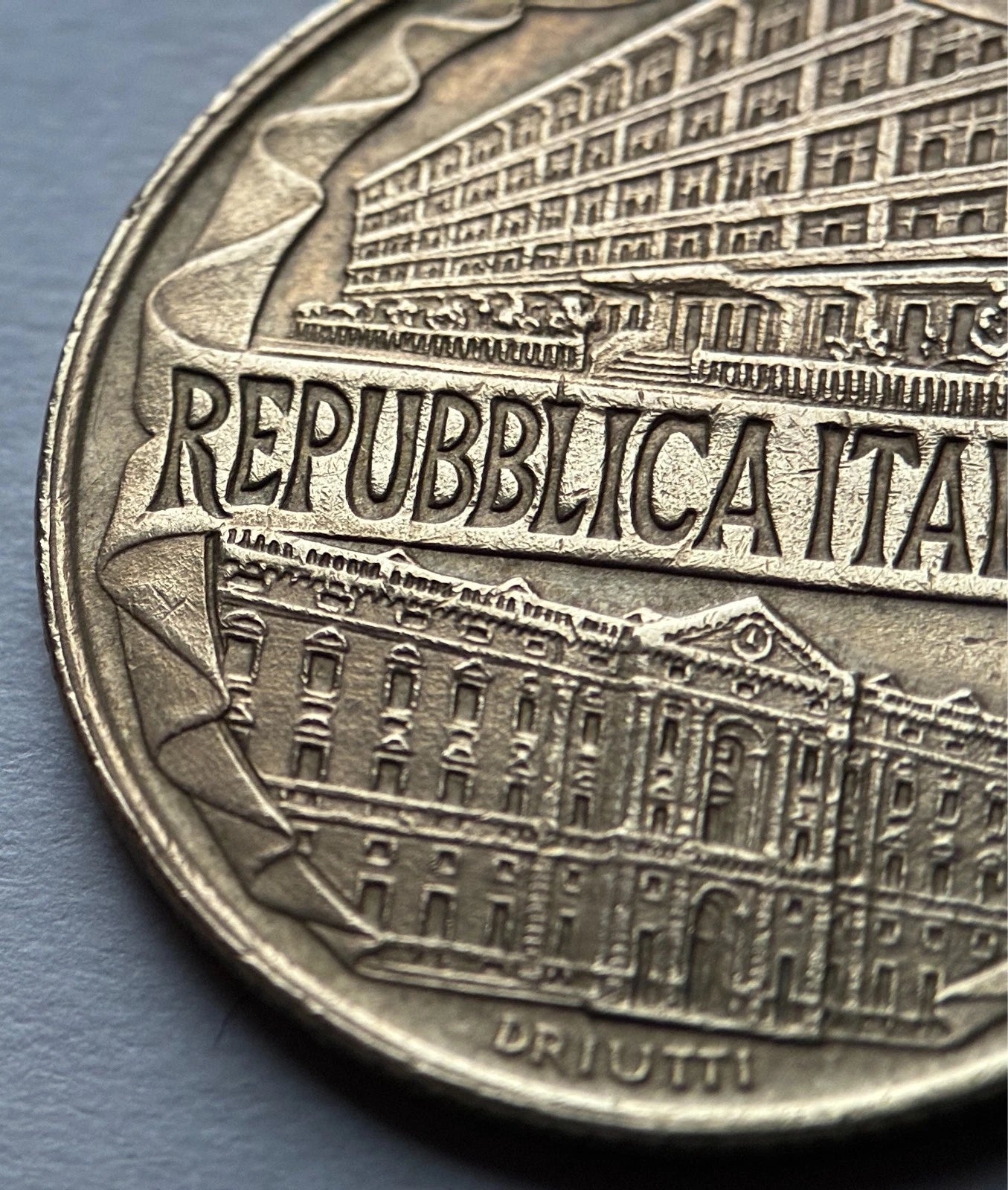 200 Lire 1996 | Italien | 100 Jahre Zollakademie Gedenkmünze