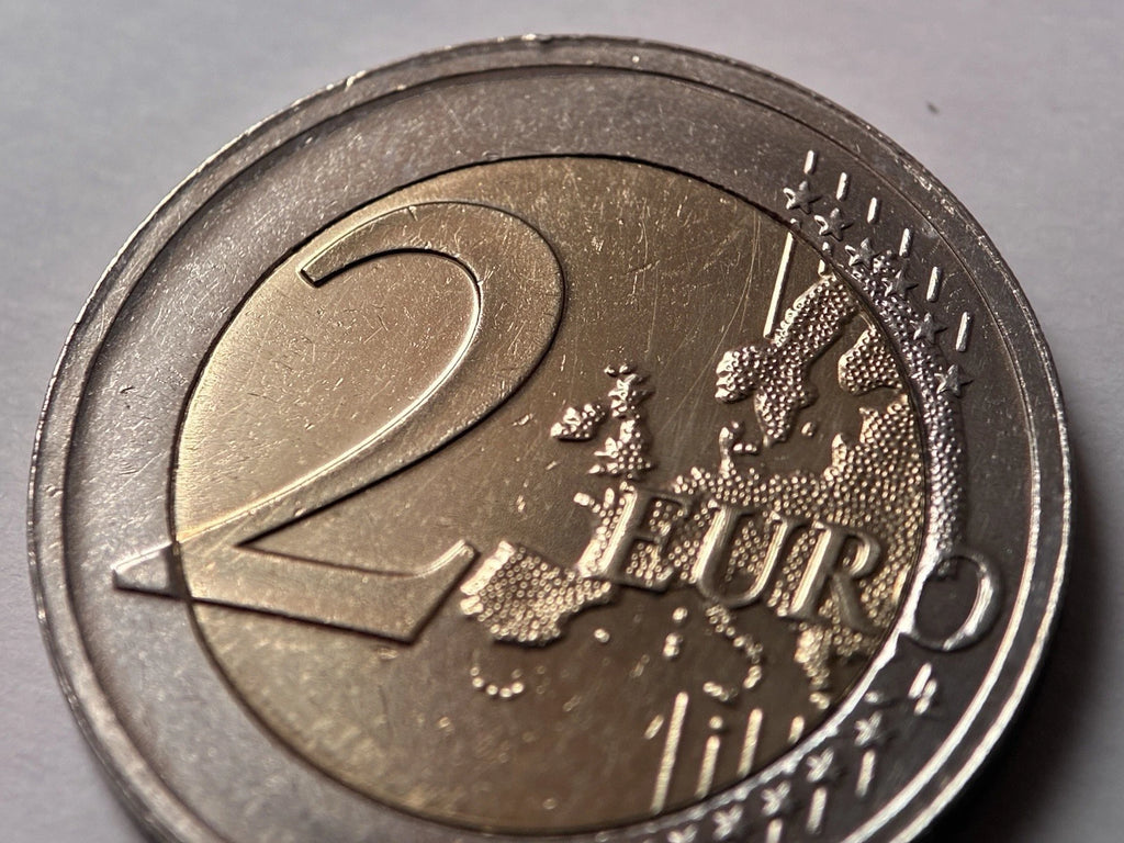 2 Euro 2018 | Estland | 100 Jahre Republik Estland | Bi-Metall Münze