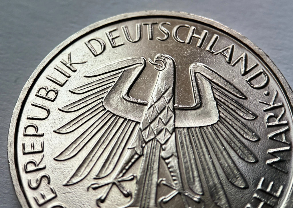 5 DM 1986 D | BRD | 600 Jahre Universität Heidelberg Gedenkmünze