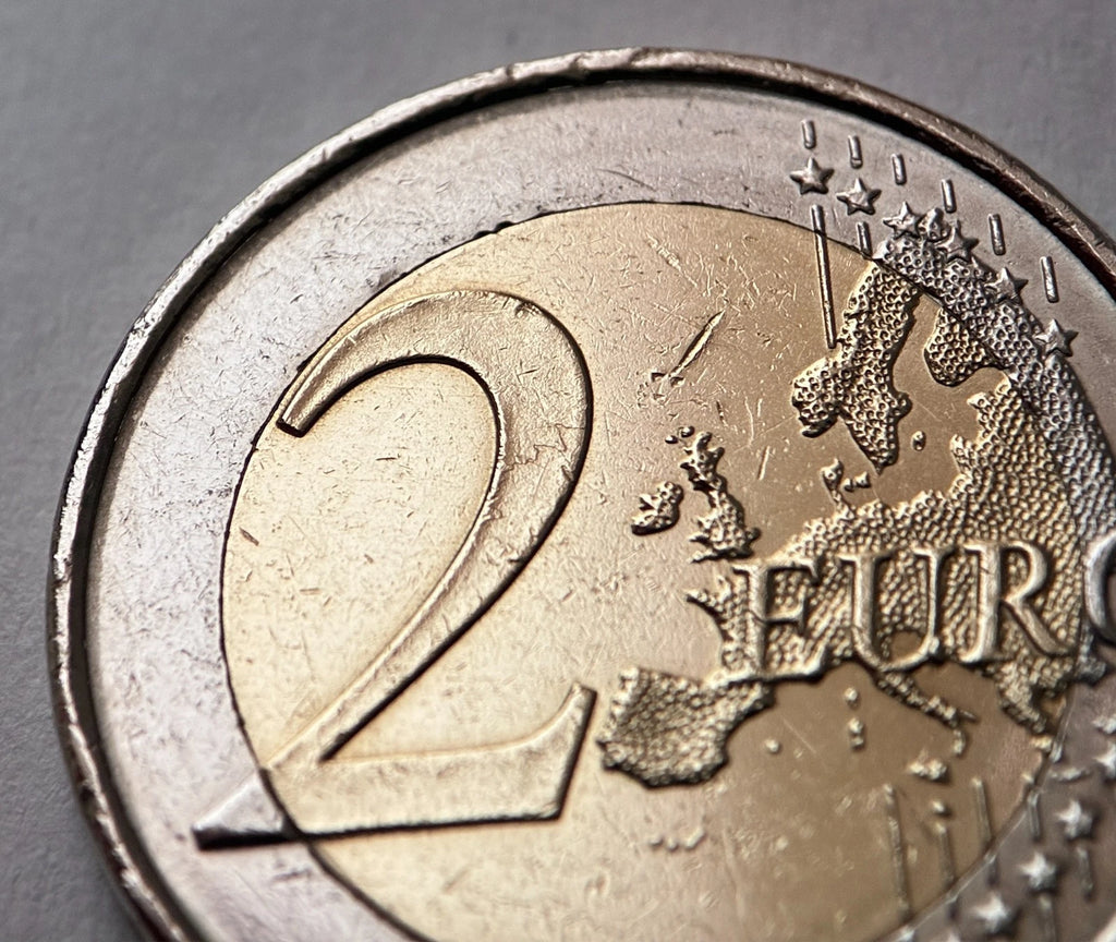 2 Euro 2021 | Spanien | UNESCO-Welterbe Toledo - Puerta del Sol | Bi-Metall Gedenkmünze | schön