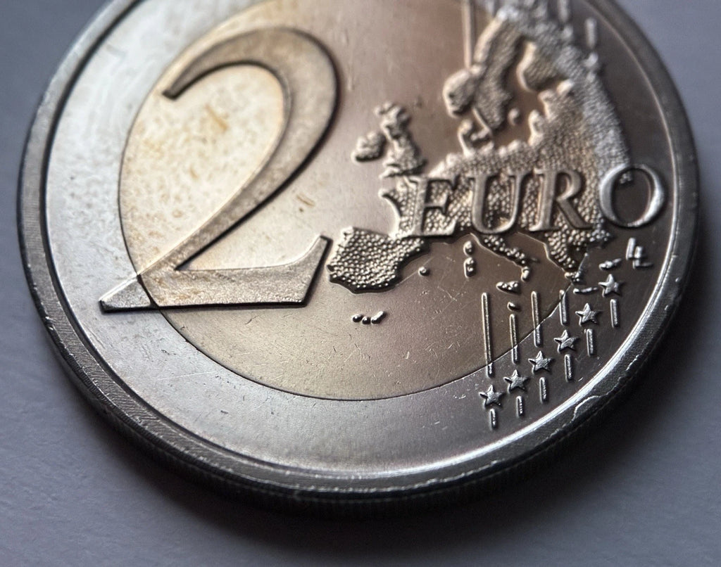 2 Euro 2008 | Slowenien | 500. Geburtstag Primož Trubar | Bi-Metall Münze