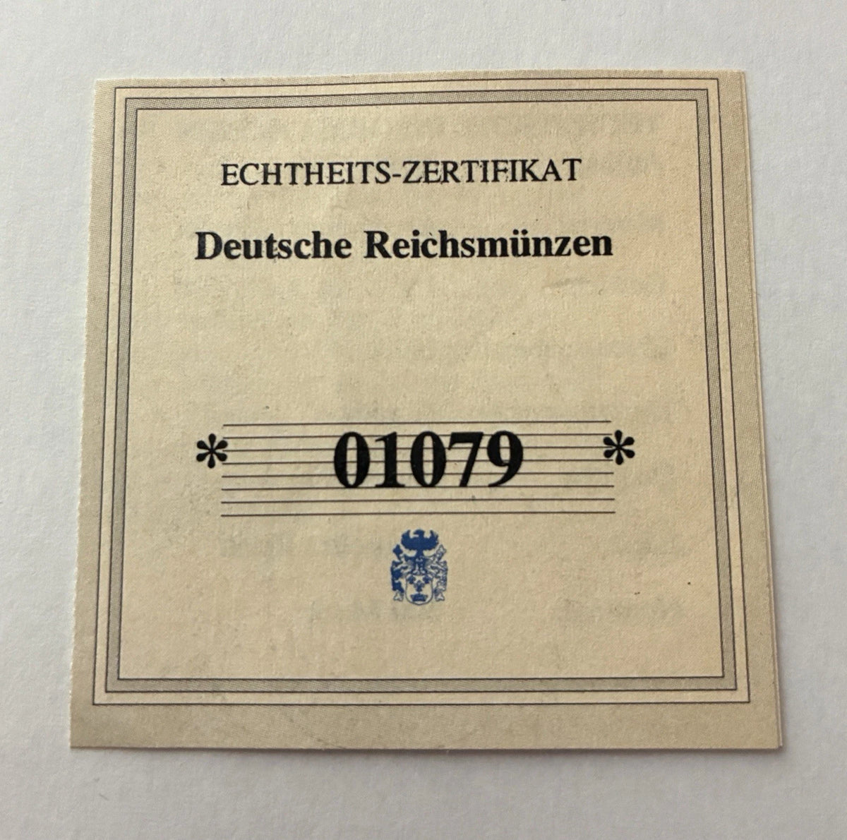 200 Mark 1923 D | Deutsches Reich | Reichsadler | mit Zertifikat | Aluminium Münze | vorzüglich