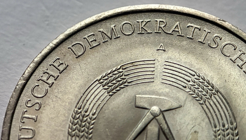 20 Mark 1971 A | Deutsche Demokratische Republik (DDR) | Ernst Thälmann | Gedenkmünze | Kupfer-Zink-Nickel | schön