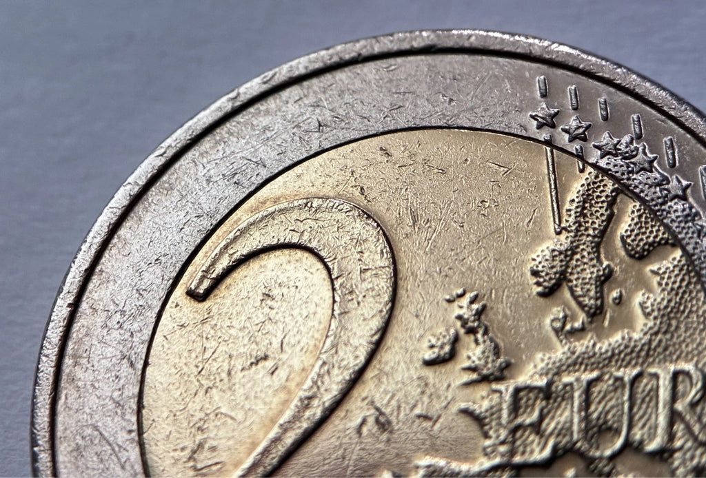 2 Euro 2012 | Estland | 10 Jahre Einführung des Euro (WWU) | Bi-Metall Gedenkmünze | schön