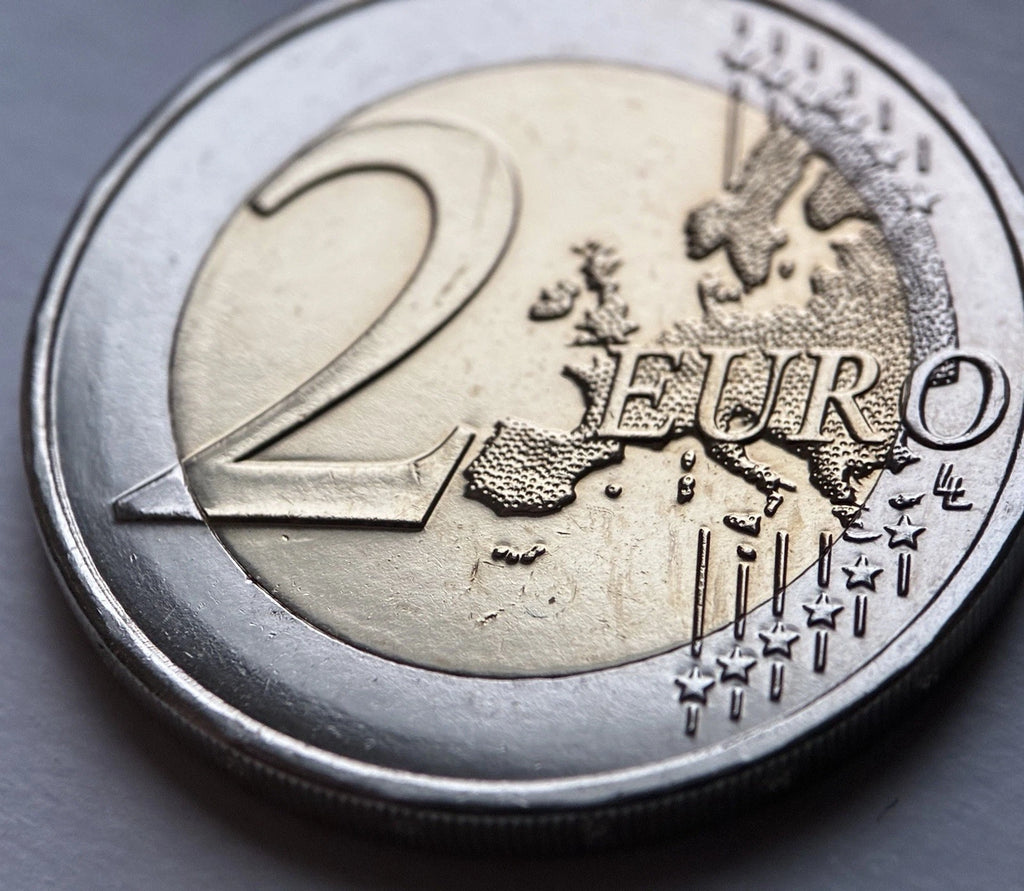 2 Euro Münze Monaco 2022 - Fürst Albert II.