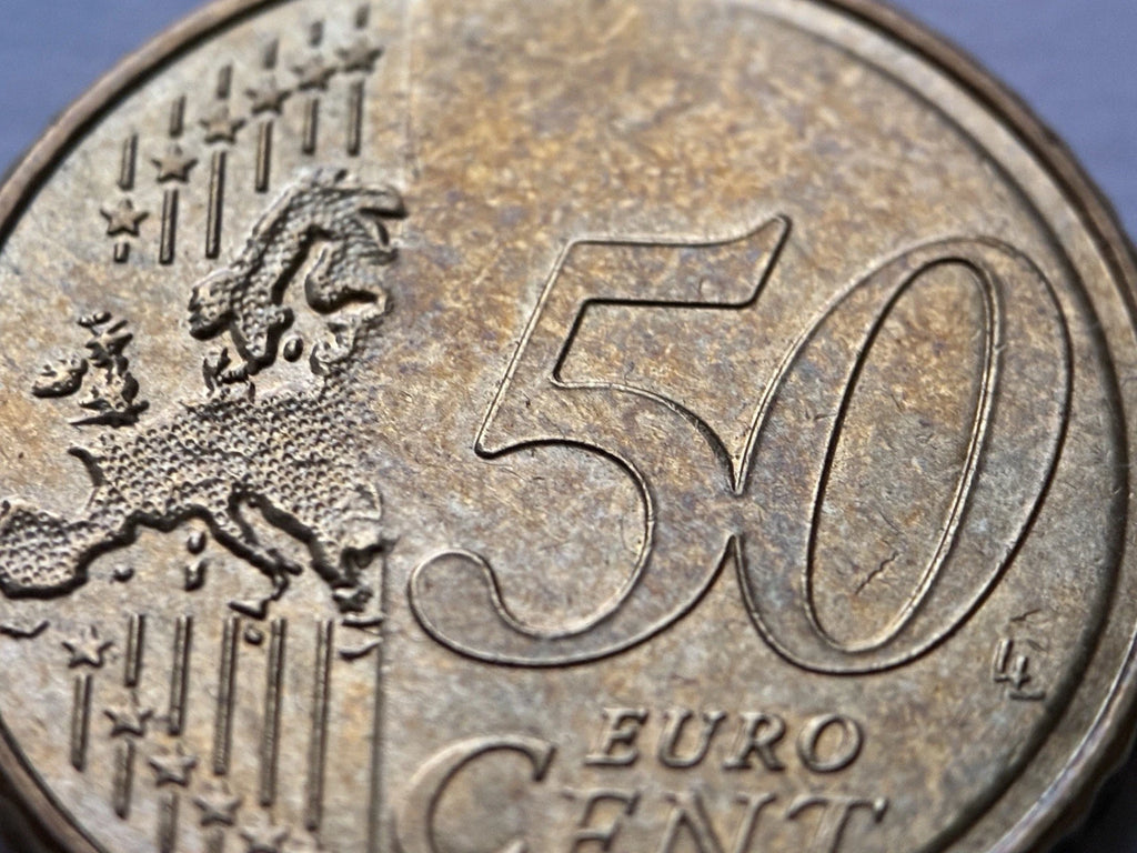 50 Cent 2026 | Bulgarien | Madara-Reiter & Europa-Karte | Nordisches Gold Münze