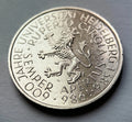 5 DM 1986 D | BRD | 600 Jahre Universität Heidelberg Gedenkmünze