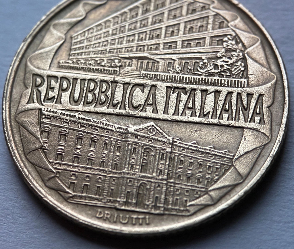 200 Lire 1996 | Italien | 100 Jahre Zollakademie Gedenkmünze