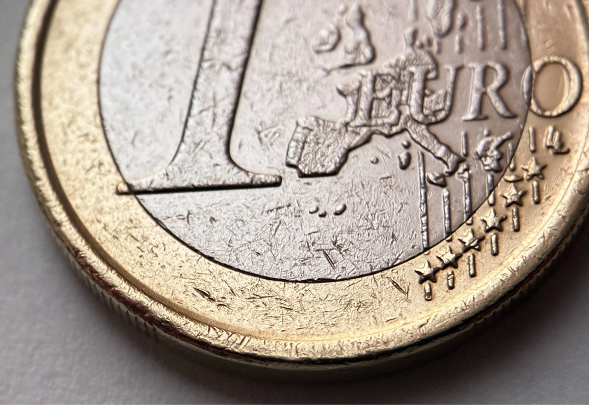 1 Euro 2005 | Spanien | König Juan Carlos I. | Bi-Metall Münze