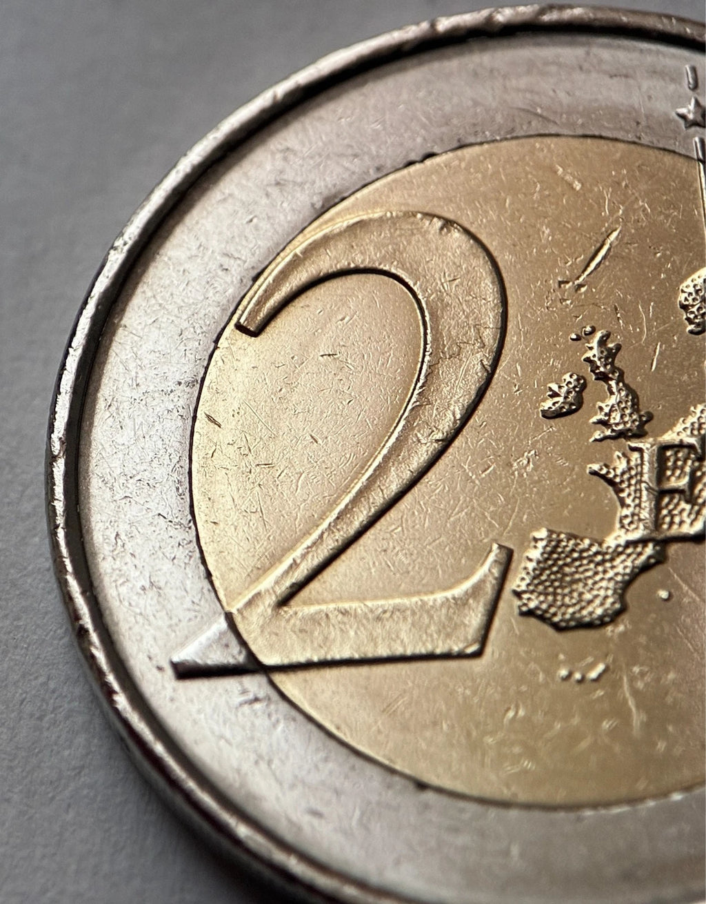 2 Euro 2021 | Spanien | UNESCO-Welterbe Toledo - Puerta del Sol | Bi-Metall Gedenkmünze | schön