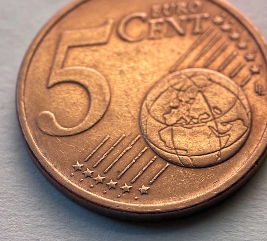 5 Cent 2009 | Slowakei | Berg Kriváň | Verkupferter Stahl Münze | schön